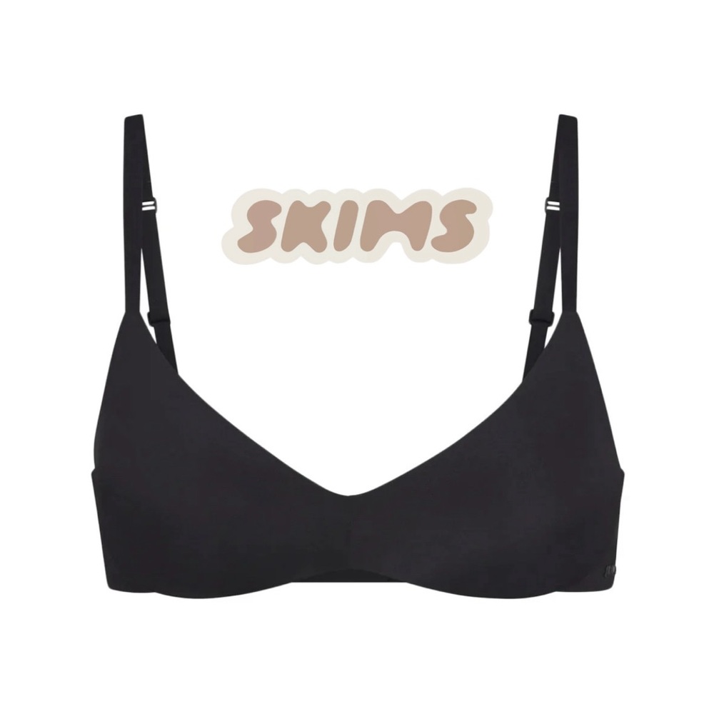 SKIMS WIRELESS FORM
PUSH-UP PLUNGE BRA